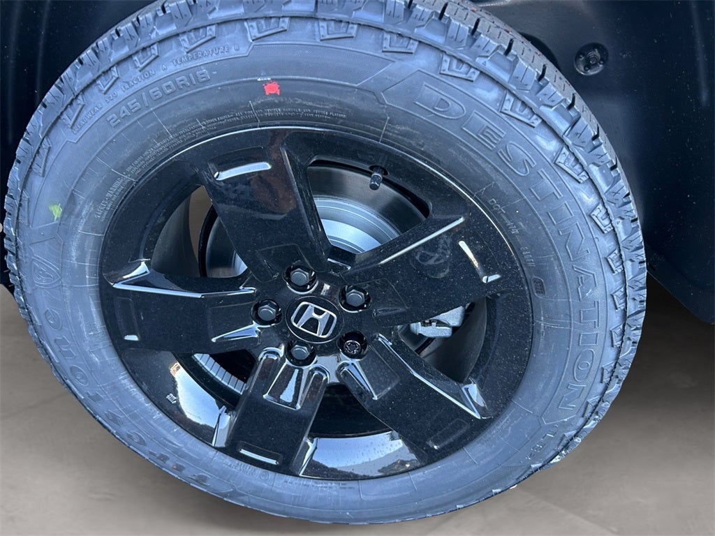 2026 Honda Ridgeline Black Edition