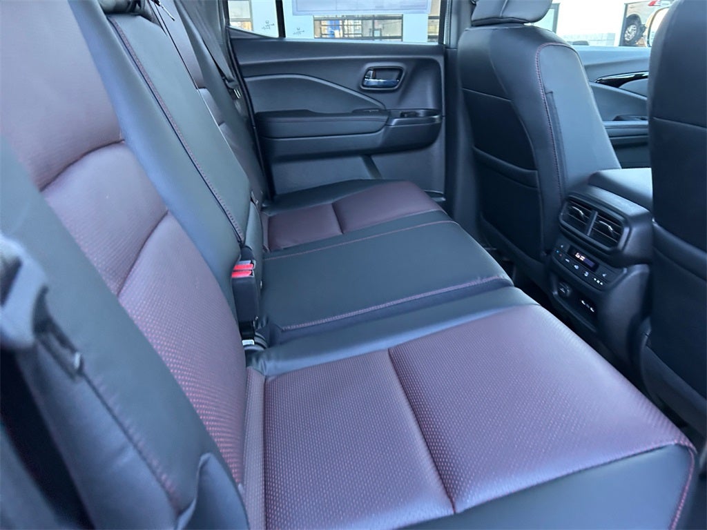 2026 Honda Ridgeline Black Edition