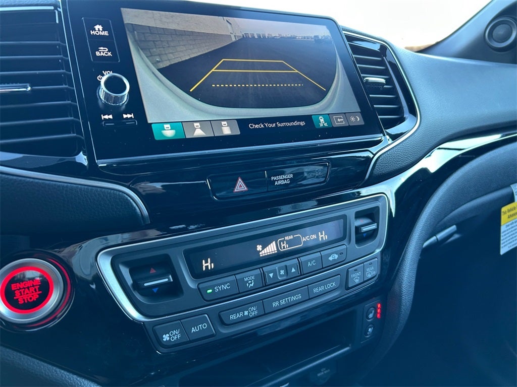 2026 Honda Ridgeline Black Edition