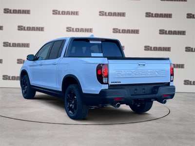 2026 Honda Ridgeline Black Edition