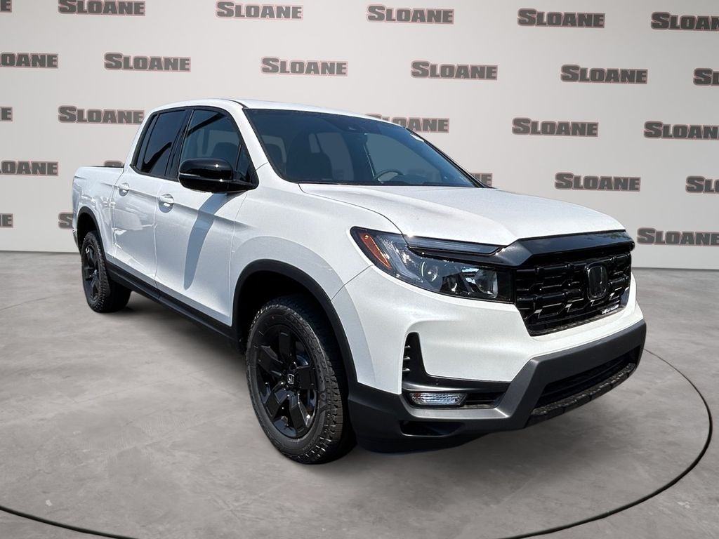 2026 Honda Ridgeline Black Edition