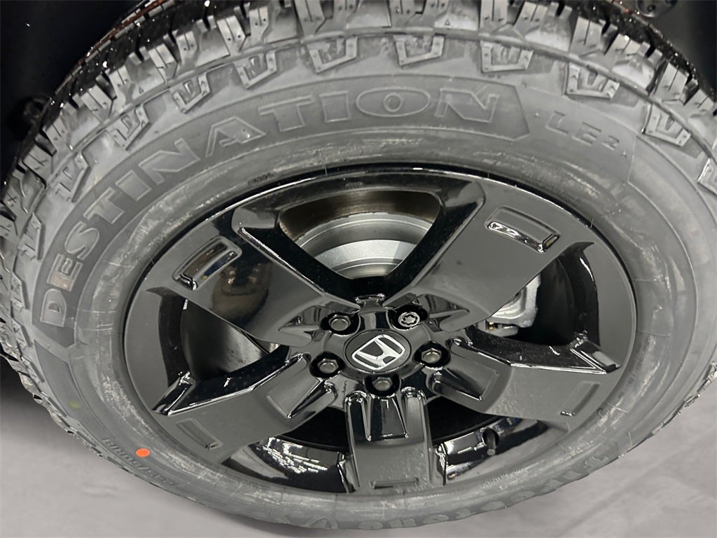 2026 Honda Ridgeline Black Edition