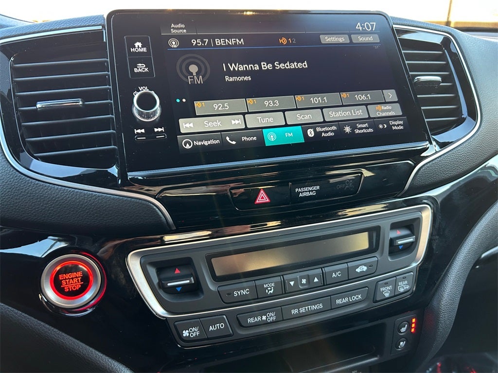 2026 Honda Ridgeline Black Edition