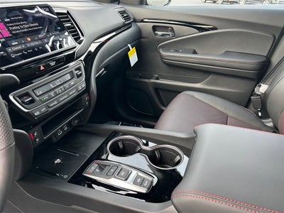 2026 Honda Ridgeline Black Edition