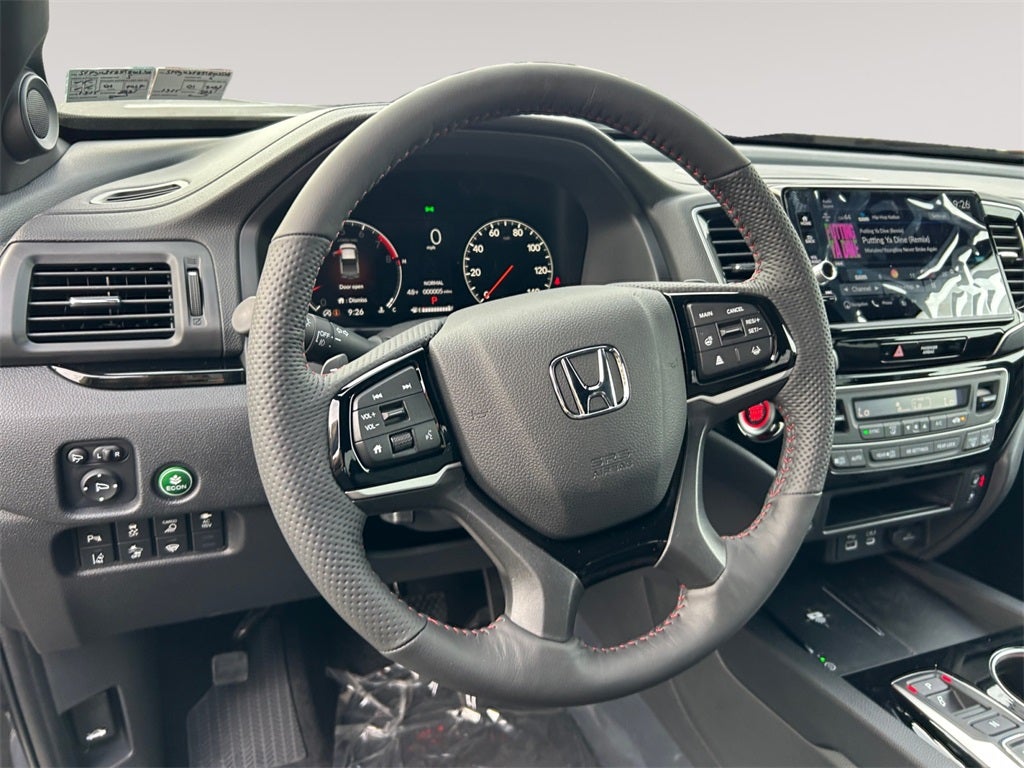 2026 Honda Ridgeline Black Edition