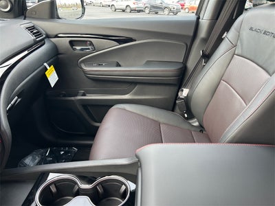 2026 Honda Ridgeline Black Edition