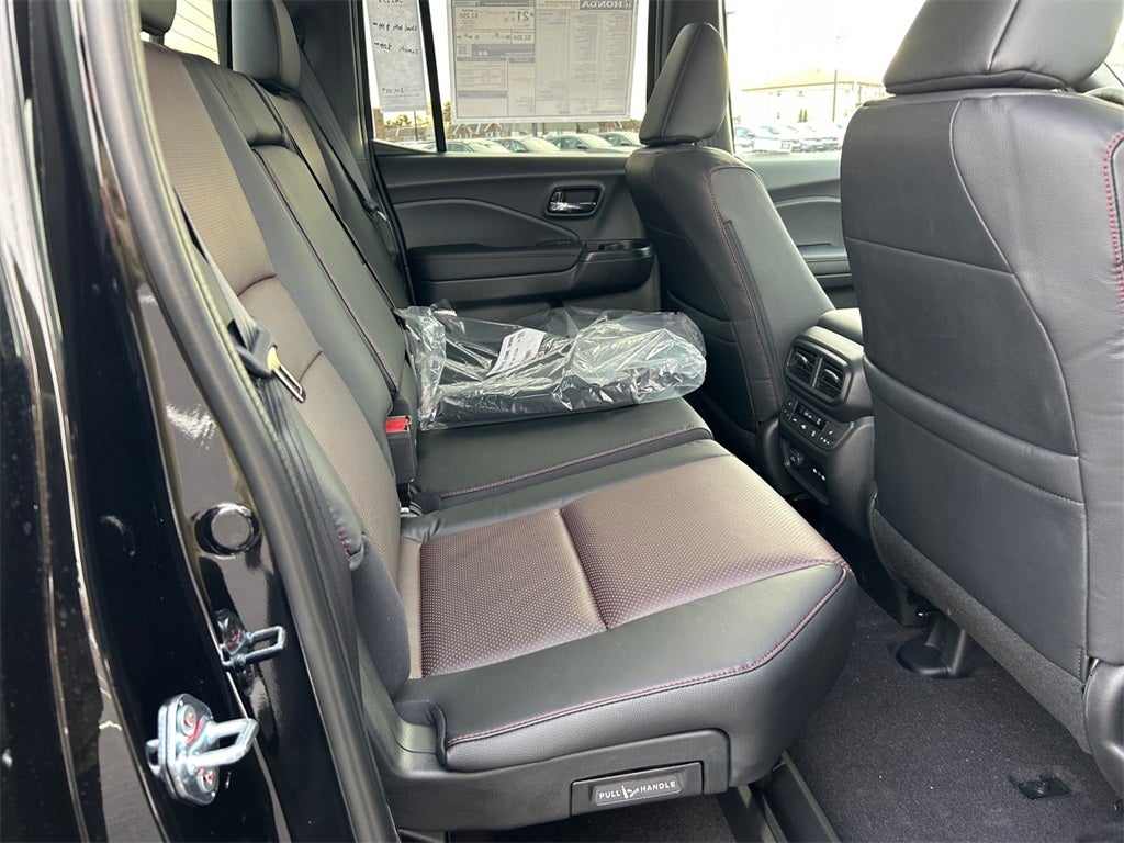 2026 Honda Ridgeline Black Edition