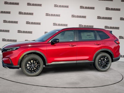 2026 Honda CR-V Hybrid Sport