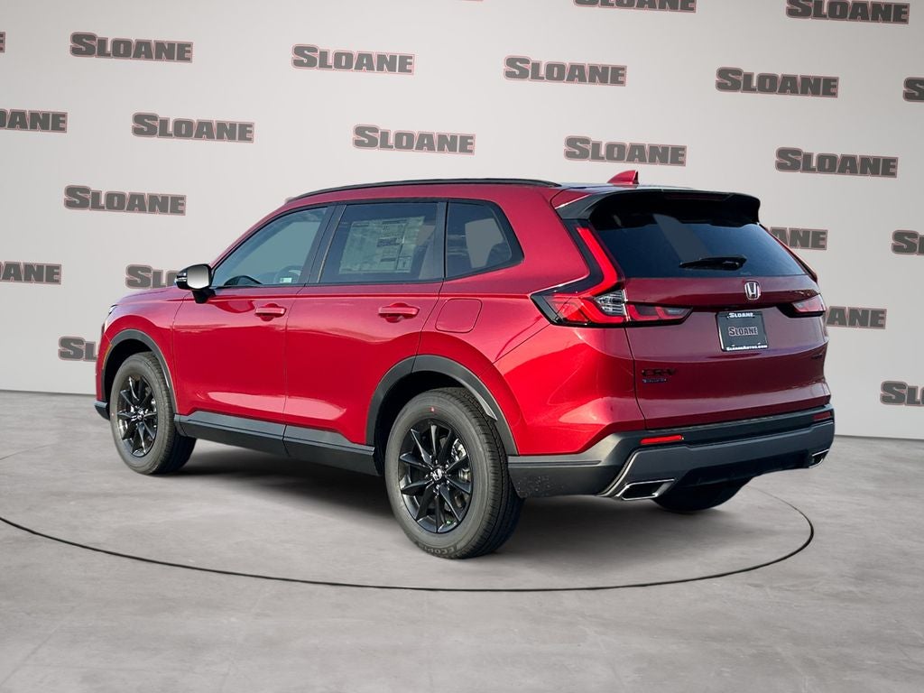 2026 Honda CR-V Hybrid Sport