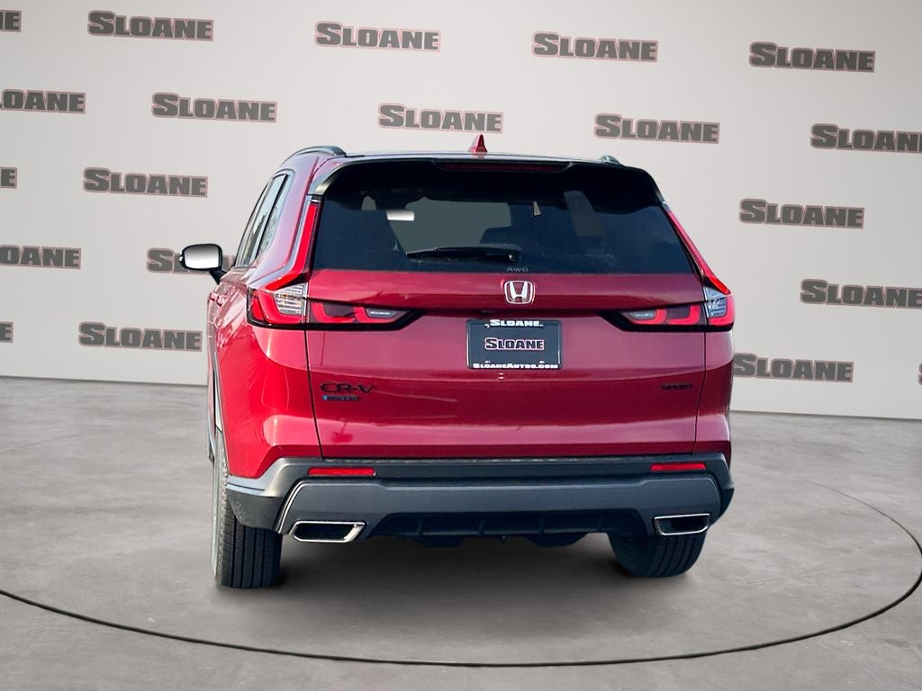 2026 Honda CR-V Hybrid Sport