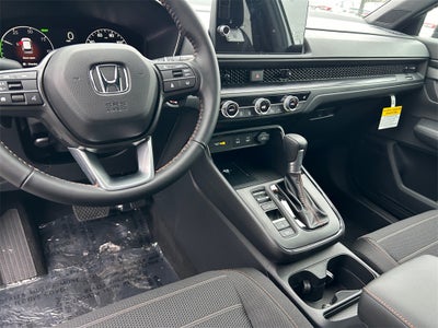 2026 Honda CR-V Hybrid Sport