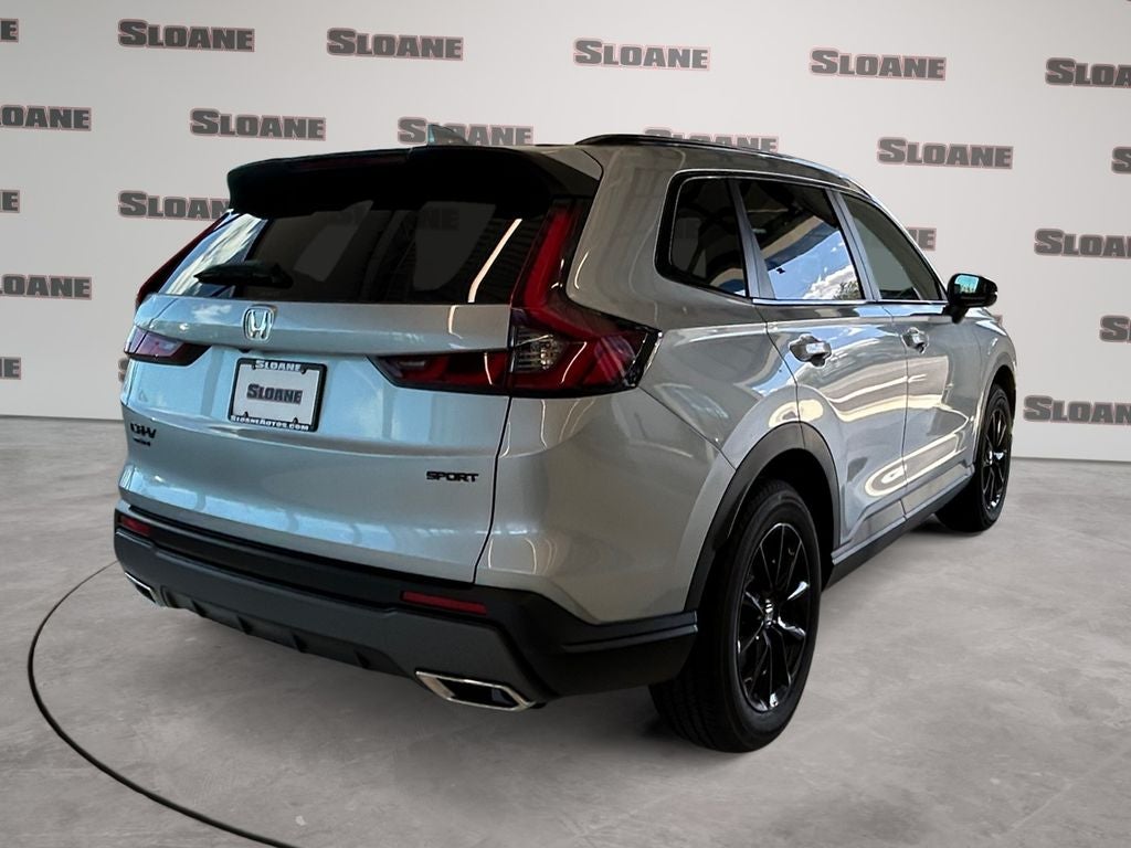 2027 Honda CR-V Hybrid Sport