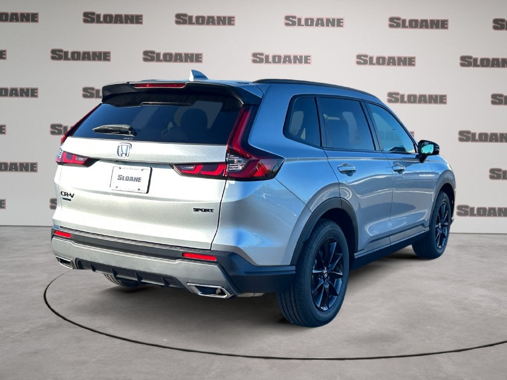 2027 Honda CR-V Hybrid Sport