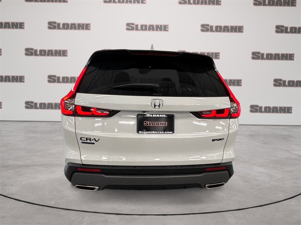 2026 Honda CR-V Hybrid Sport