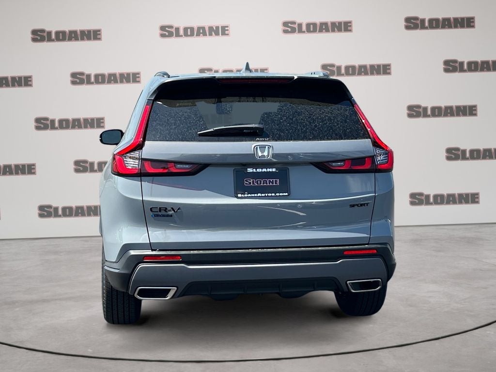2026 Honda CR-V Hybrid Sport