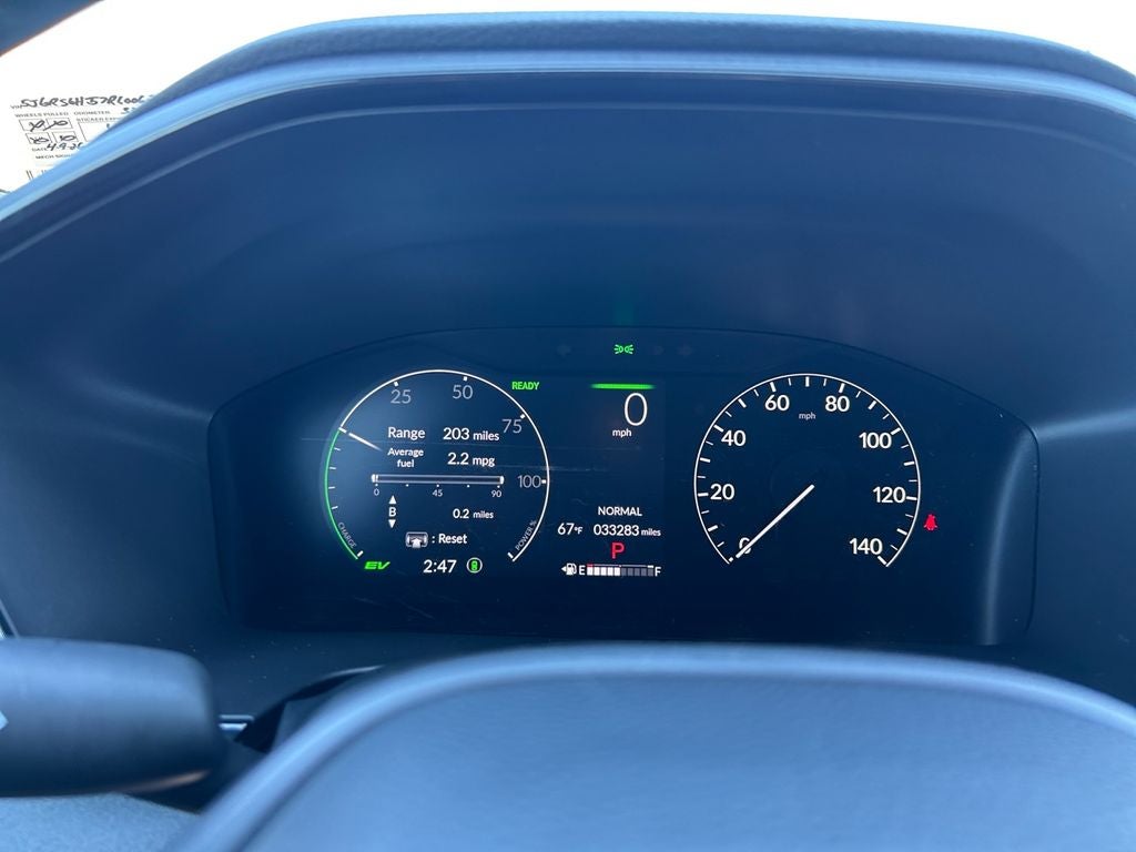 2024 Honda CR-V Hybrid Sport