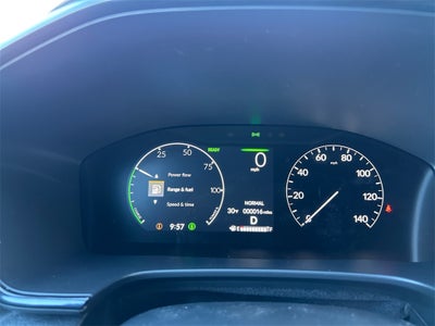 2026 Honda CR-V Hybrid Sport
