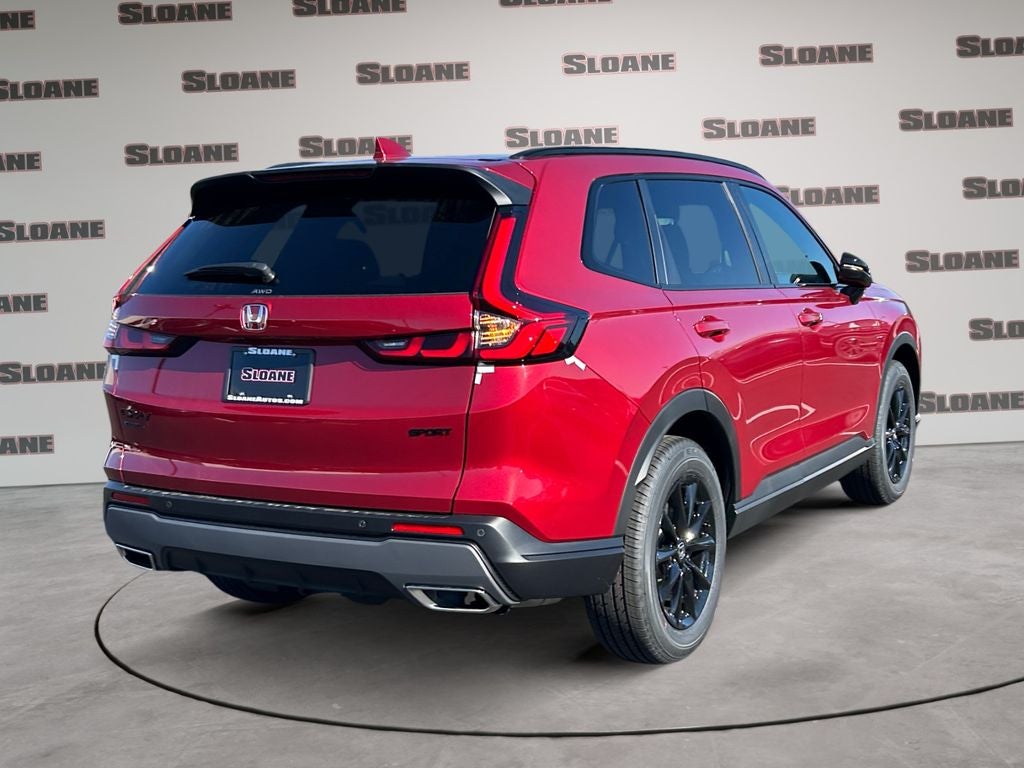 2026 Honda CR-V Hybrid Sport-L
