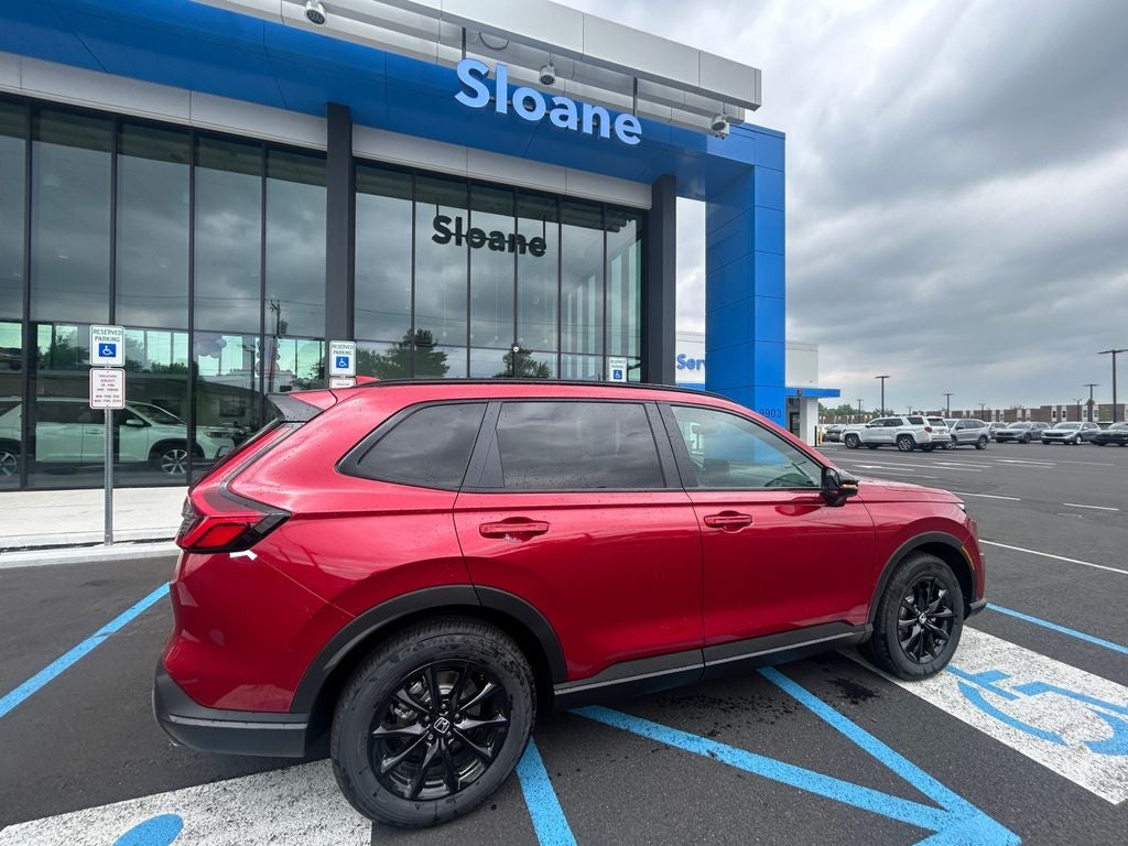 2026 Honda CR-V Hybrid Sport-L