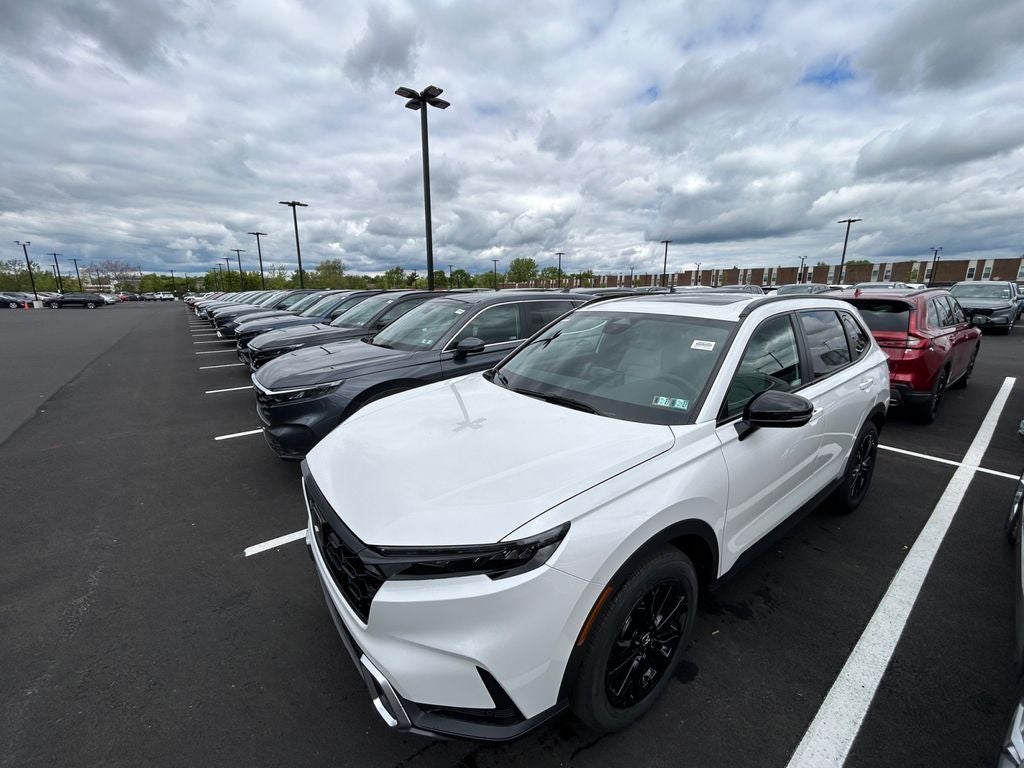 2026 Honda CR-V Hybrid Sport Touring