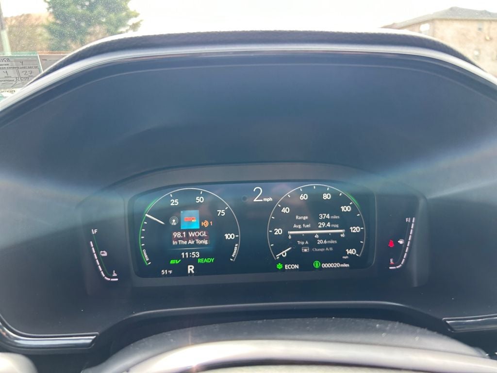 2026 Honda CR-V Hybrid Sport Touring