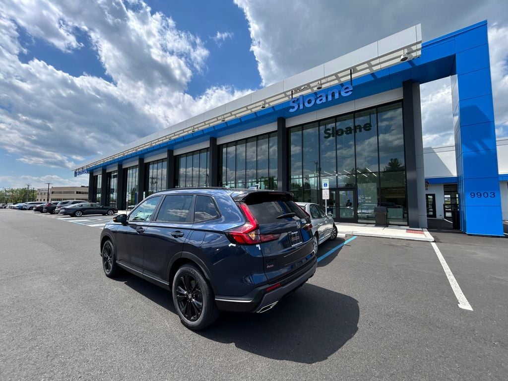 2026 Honda CR-V Hybrid Sport Touring