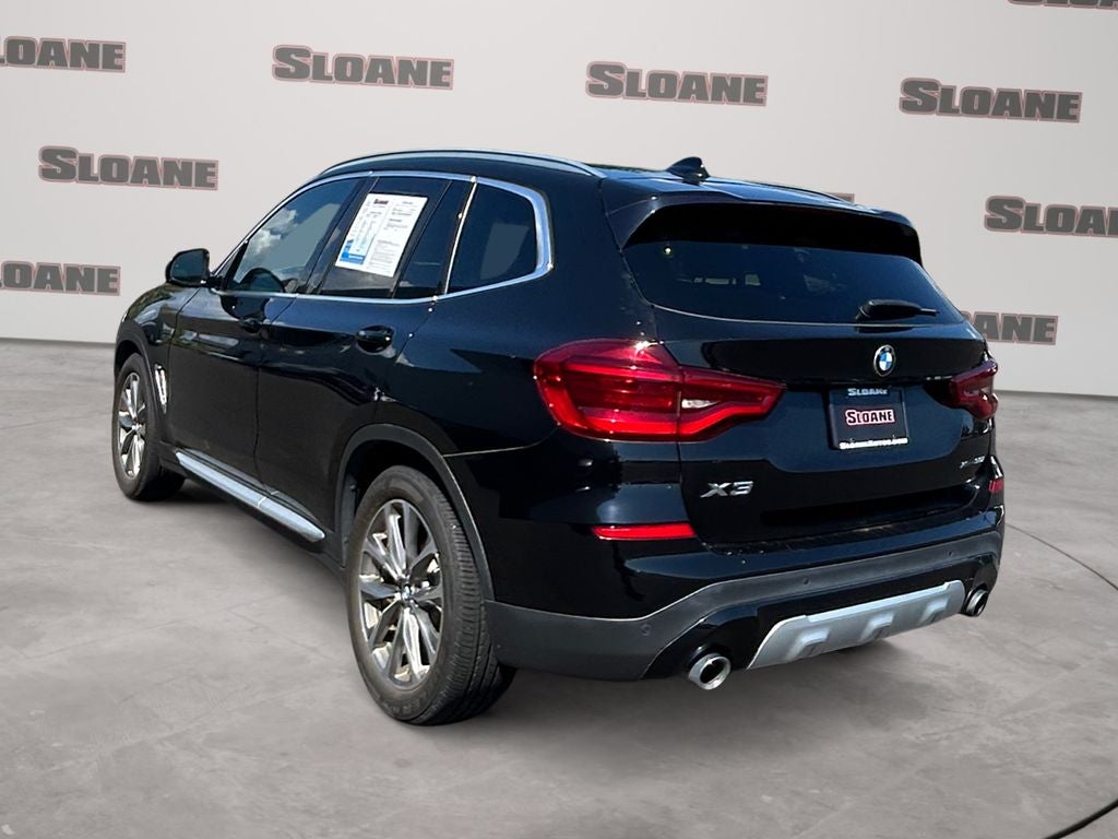 2019 BMW X3 xDrive30i