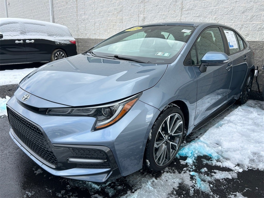 2022 Toyota Corolla SE