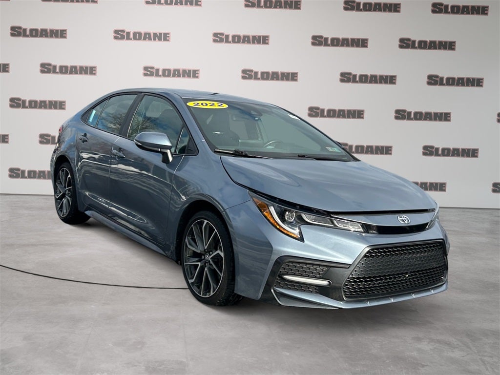 2022 Toyota Corolla SE