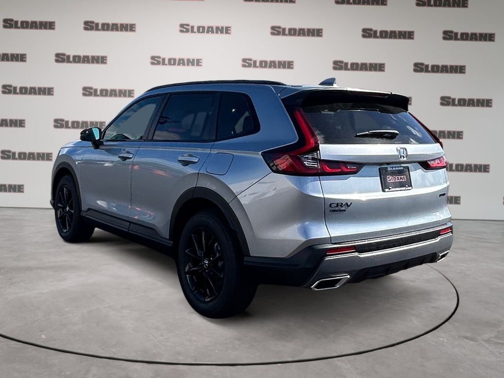 2026 Honda CR-V Hybrid Sport