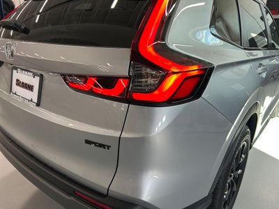 2026 Honda CR-V Hybrid Sport
