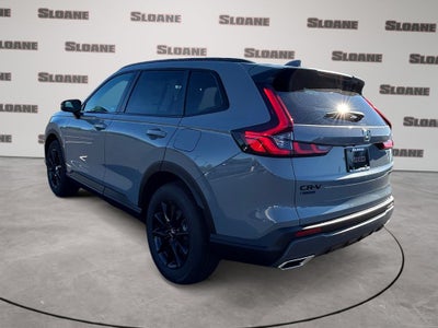 2026 Honda CR-V Hybrid Sport