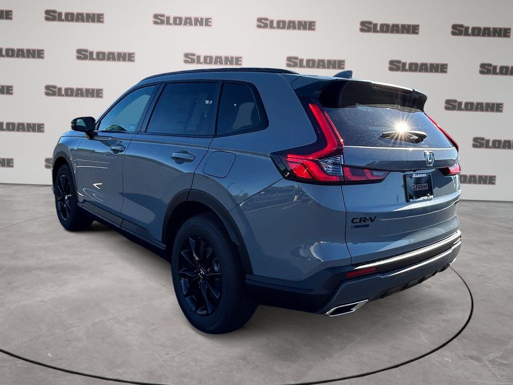 2026 Honda CR-V Hybrid Sport