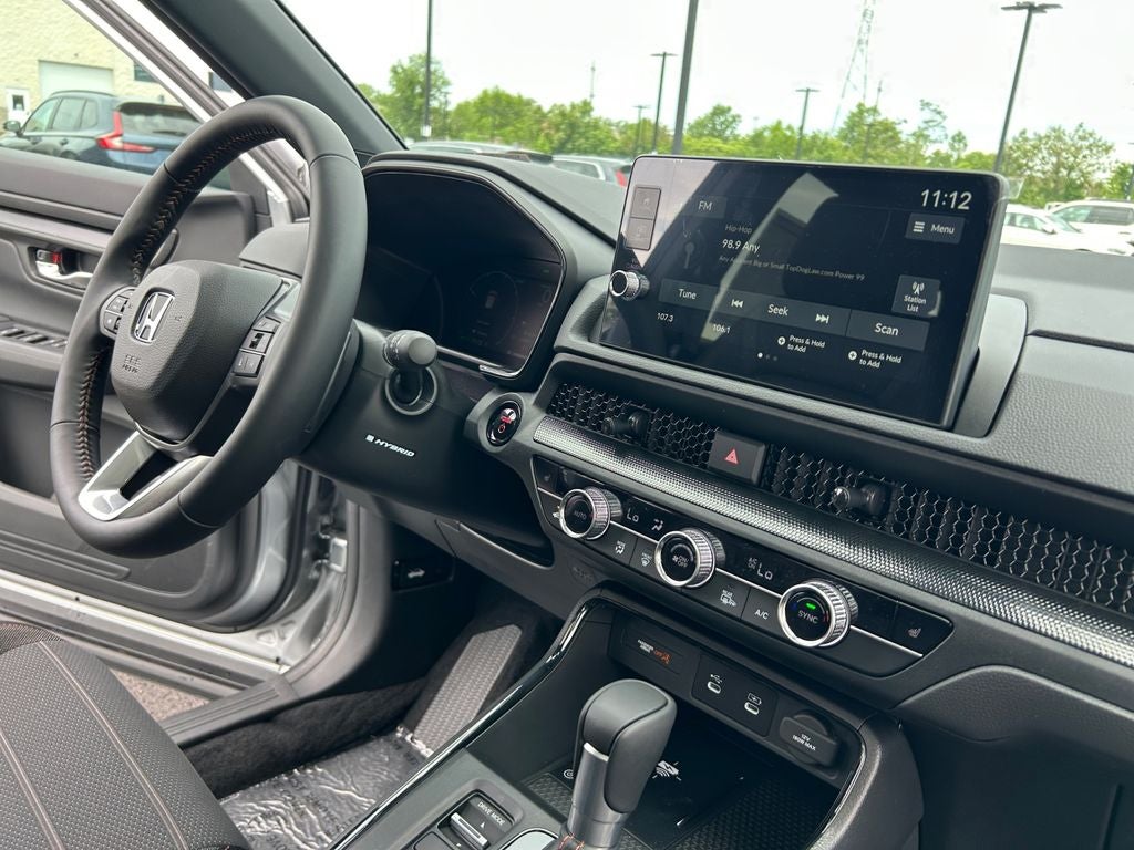 2026 Honda CR-V Hybrid Sport