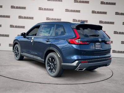 2026 Honda CR-V Hybrid Sport