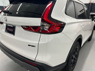 2026 Honda CR-V Hybrid Sport