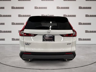 2026 Honda CR-V Hybrid Sport