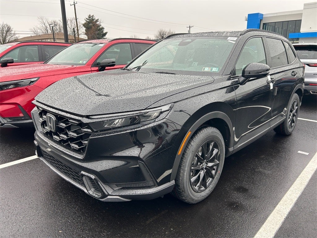 2026 Honda CR-V Hybrid Sport