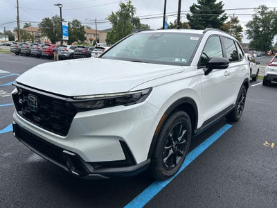 2026 Honda CR-V Hybrid Sport
