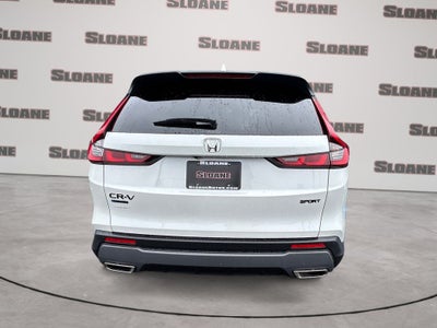 2026 Honda CR-V Hybrid Sport