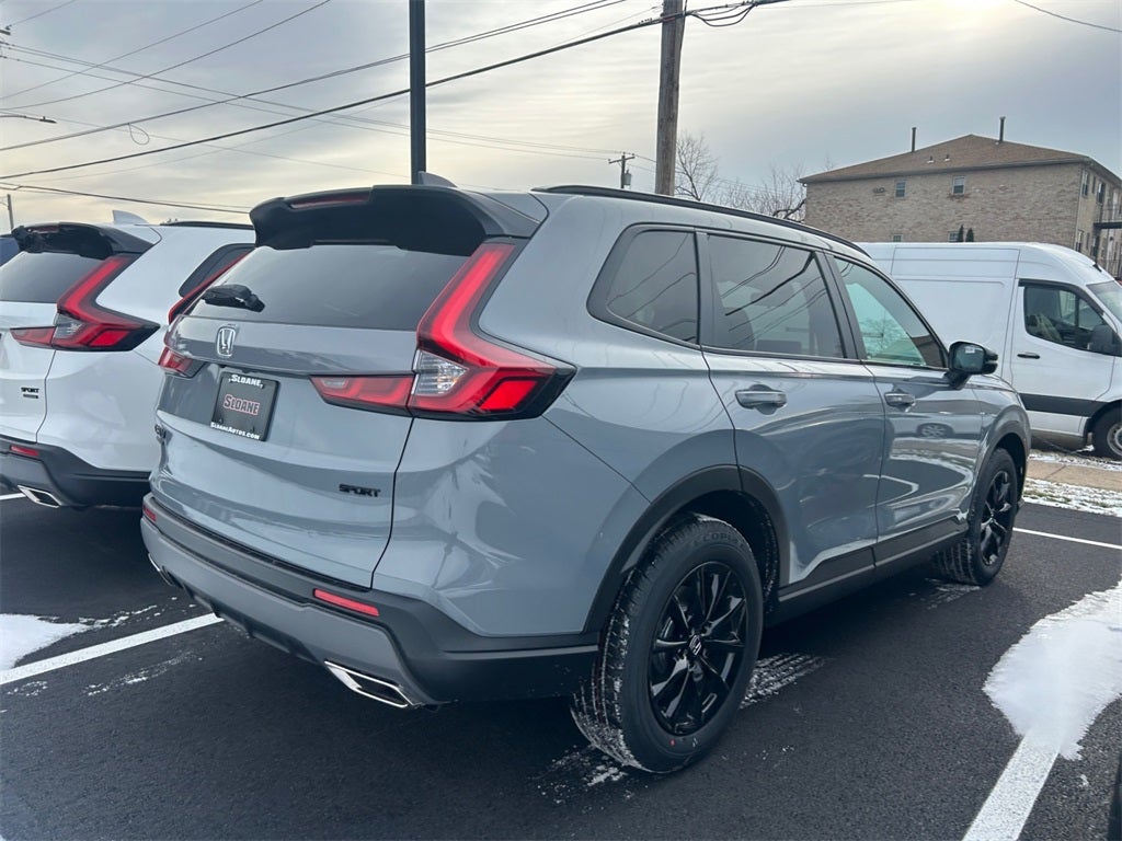 2026 Honda CR-V Hybrid Sport