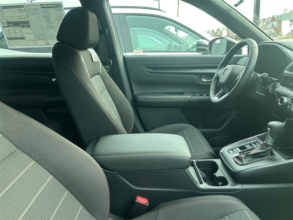 2026 Honda CR-V Hybrid Sport