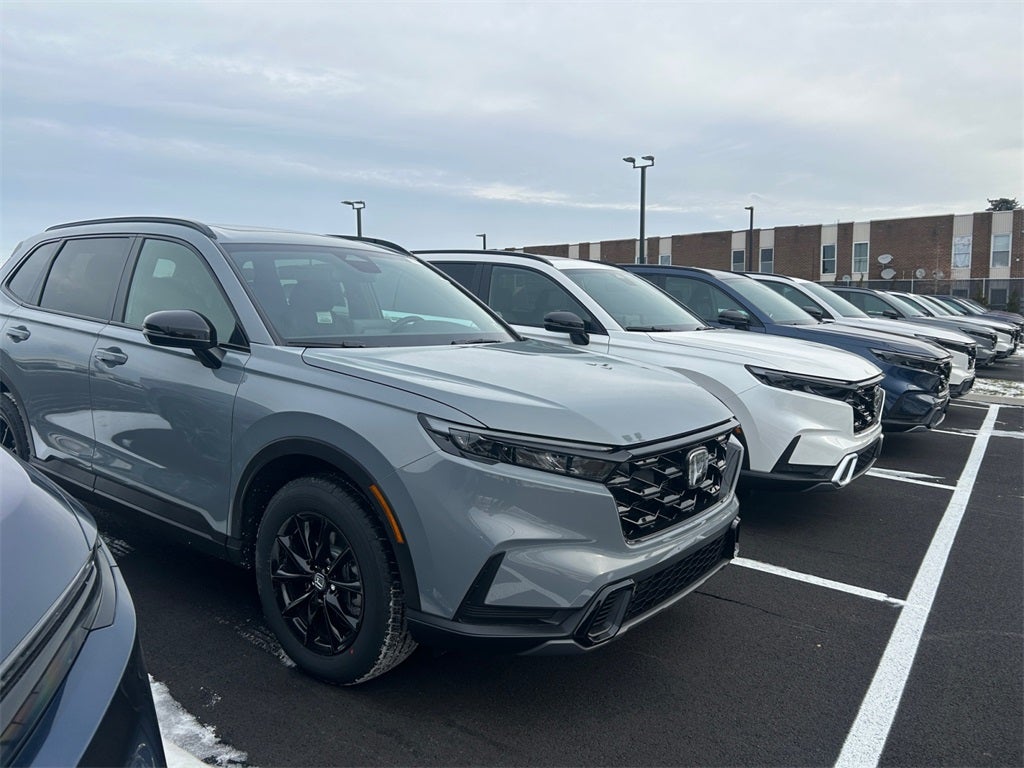 2026 Honda CR-V Hybrid Sport