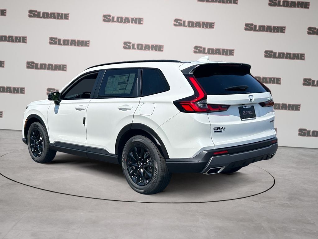 2026 Honda CR-V Hybrid Sport
