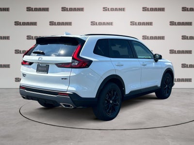 2026 Honda CR-V Hybrid Sport