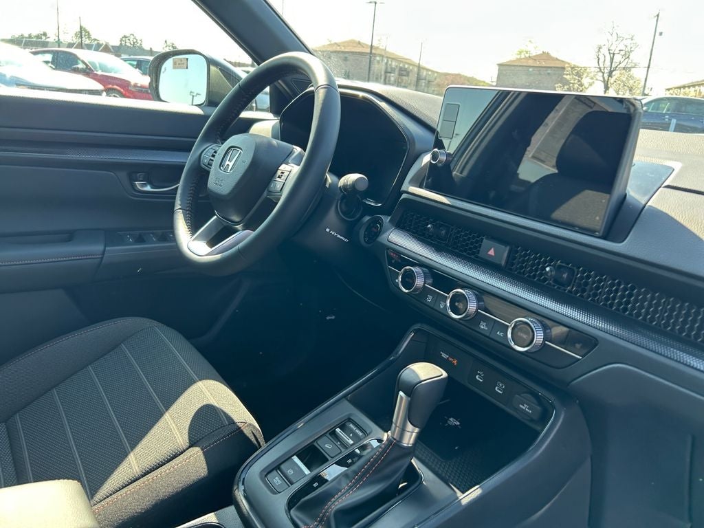2026 Honda CR-V Hybrid Sport
