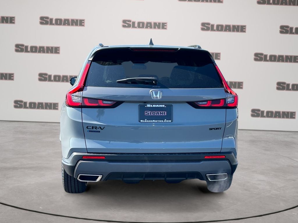2026 Honda CR-V Hybrid Sport
