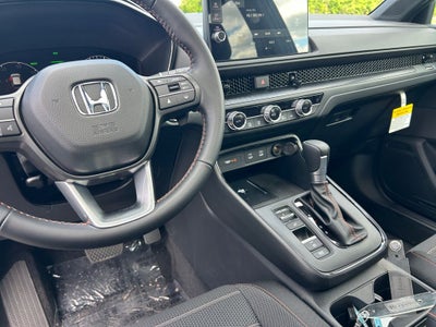 2026 Honda CR-V Hybrid Sport