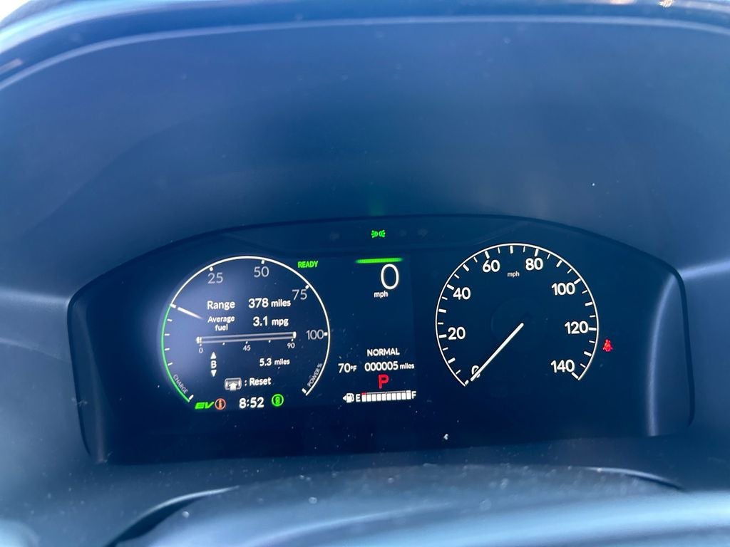 2026 Honda CR-V Hybrid Sport