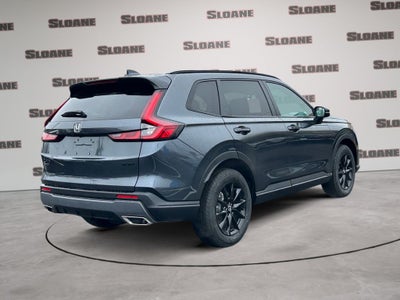 2026 Honda CR-V Hybrid Sport